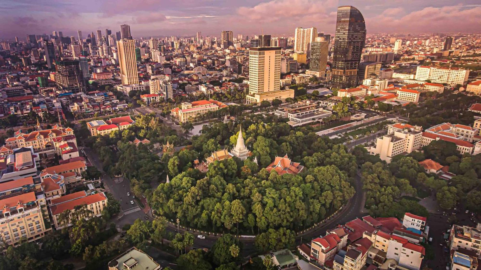 M9 Kirirom Hotel Phnom Penh Bagian luar foto