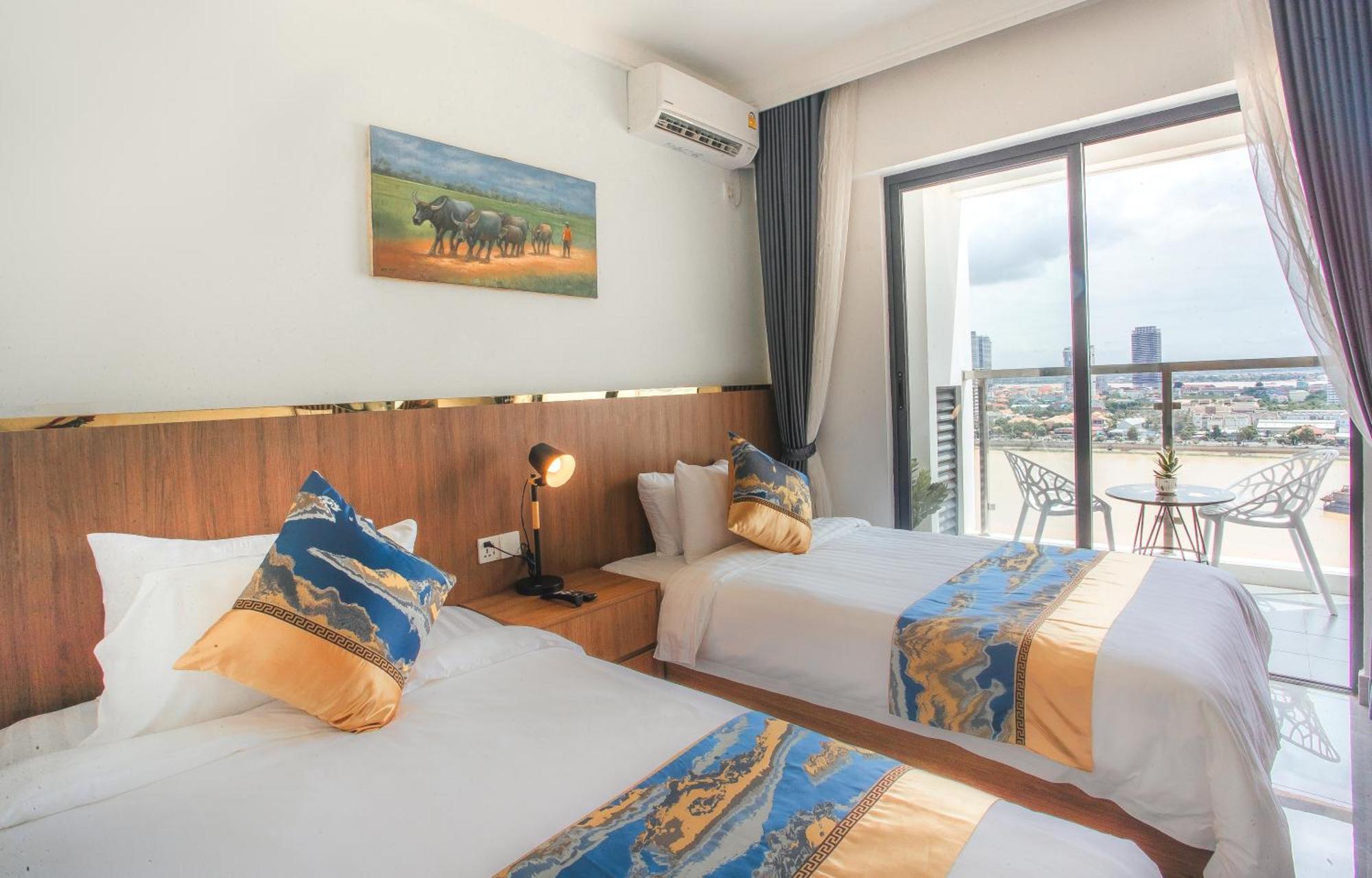 M9 Kirirom Hotel Phnom Penh Bagian luar foto