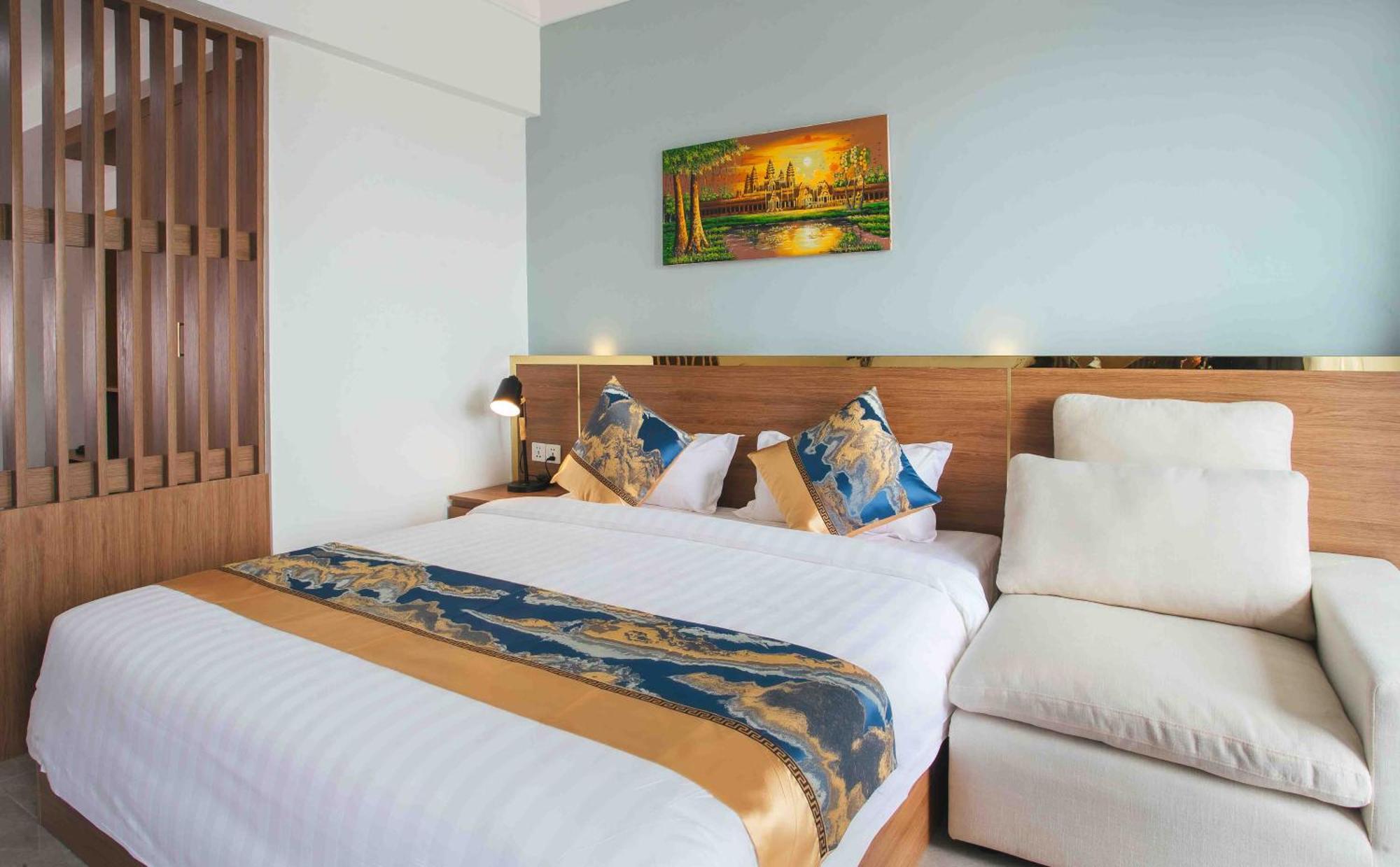 M9 Kirirom Hotel Phnom Penh Bagian luar foto